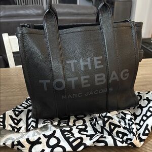 Marc Jacobs Black Tote Bag